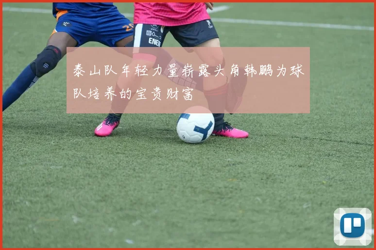 泰山队年轻力量崭露头角韩鹏为球队培养的宝贵财富