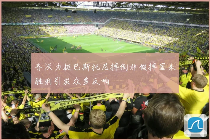 齐沃力挺巴斯托尼摔倒非假摔国米胜利引发众多反响